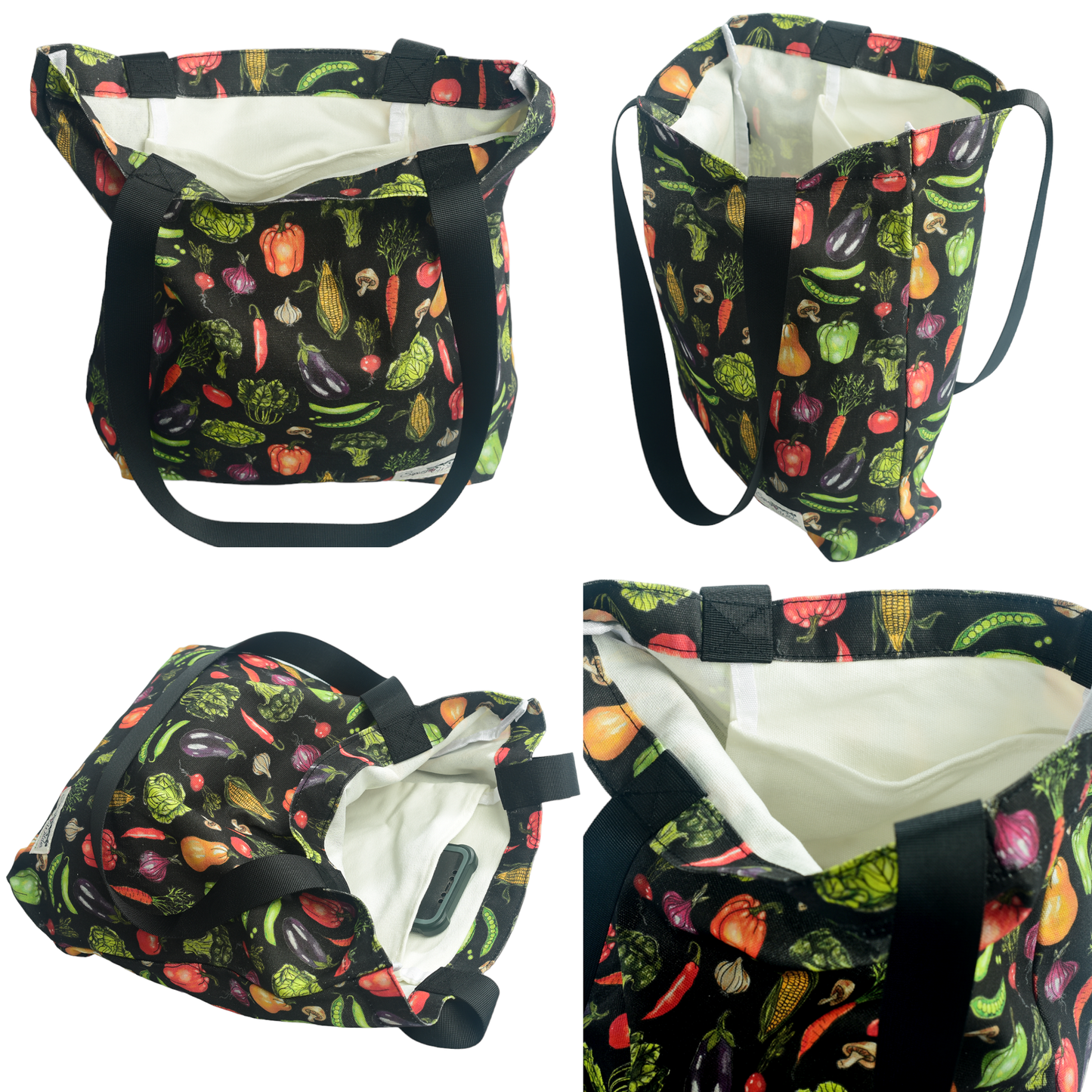 Mush Love (Mushrooms) Canvas Shopping Tote