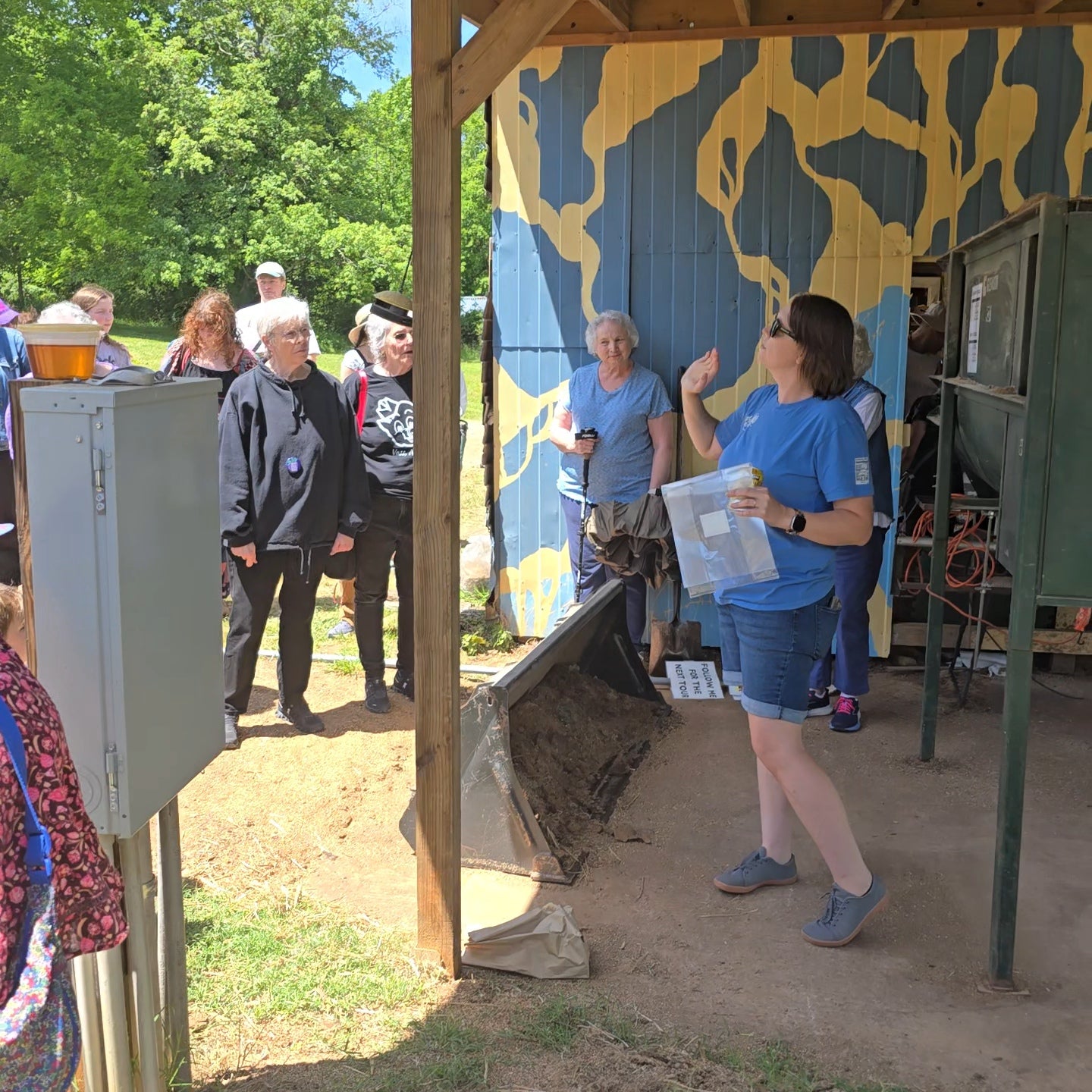 10/11/25 Mushroom Farm Tour - Entrepreneurship Focus