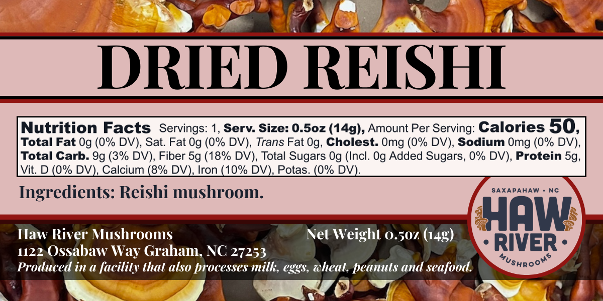 Dried Reishi
