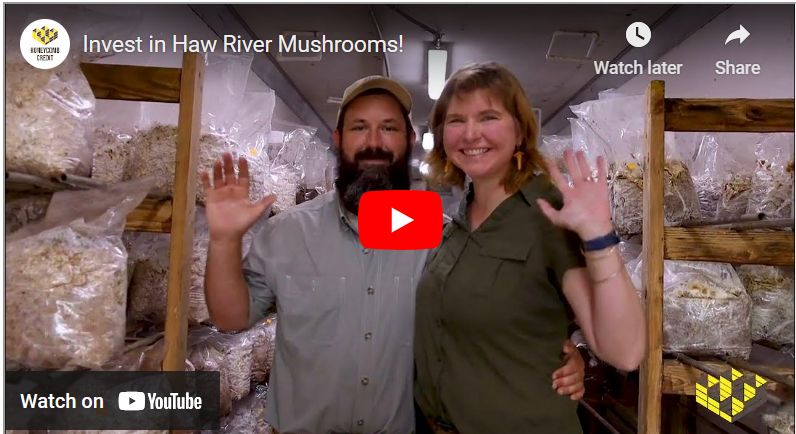 Load video: Invest in Haw River Mushrooms
