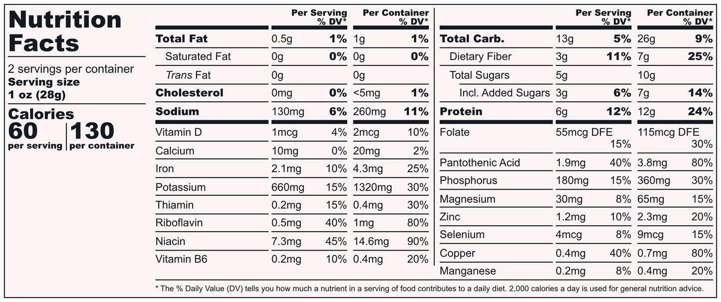 Smoked Molasses Mushroom Jerky (6 pk)