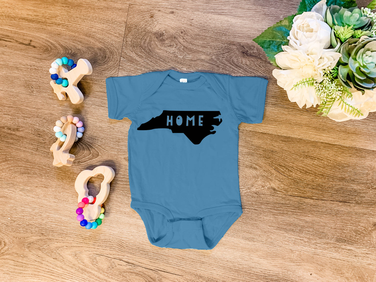 Home (North Carolina) - Baby Onesie