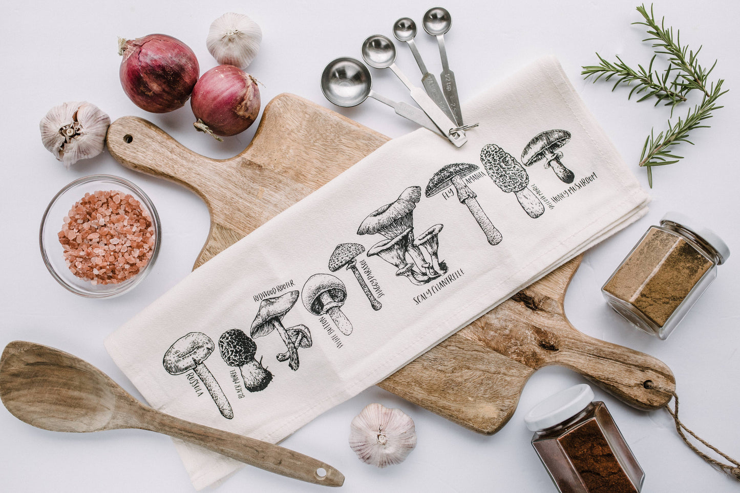 Mushroom Tea Towel