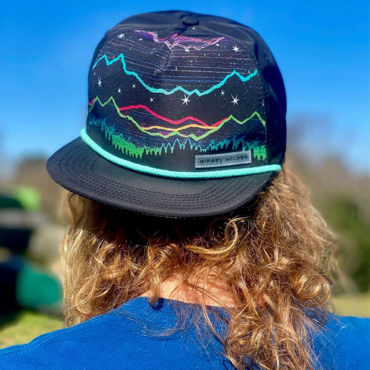 Mountain Pulse Rope Hat
