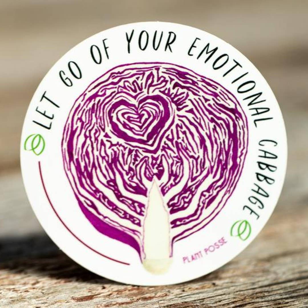 Cabbage Sticker