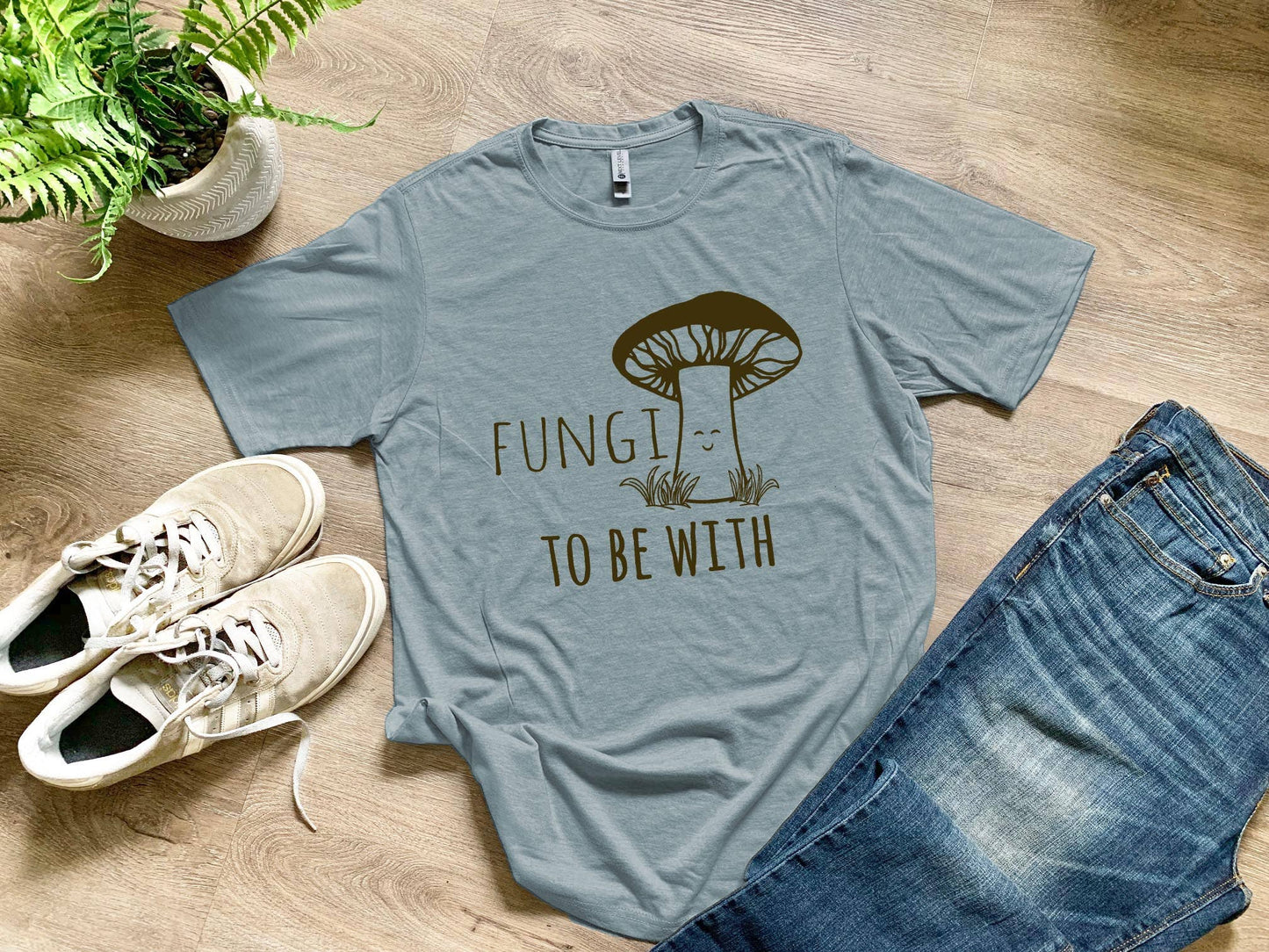 Fungi To Be With - Men's Tee (Mushroom)