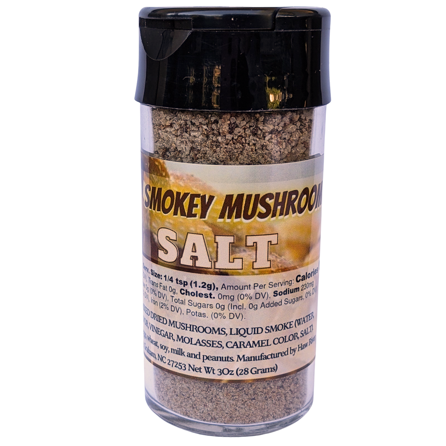 Smokey Mushroom Salt