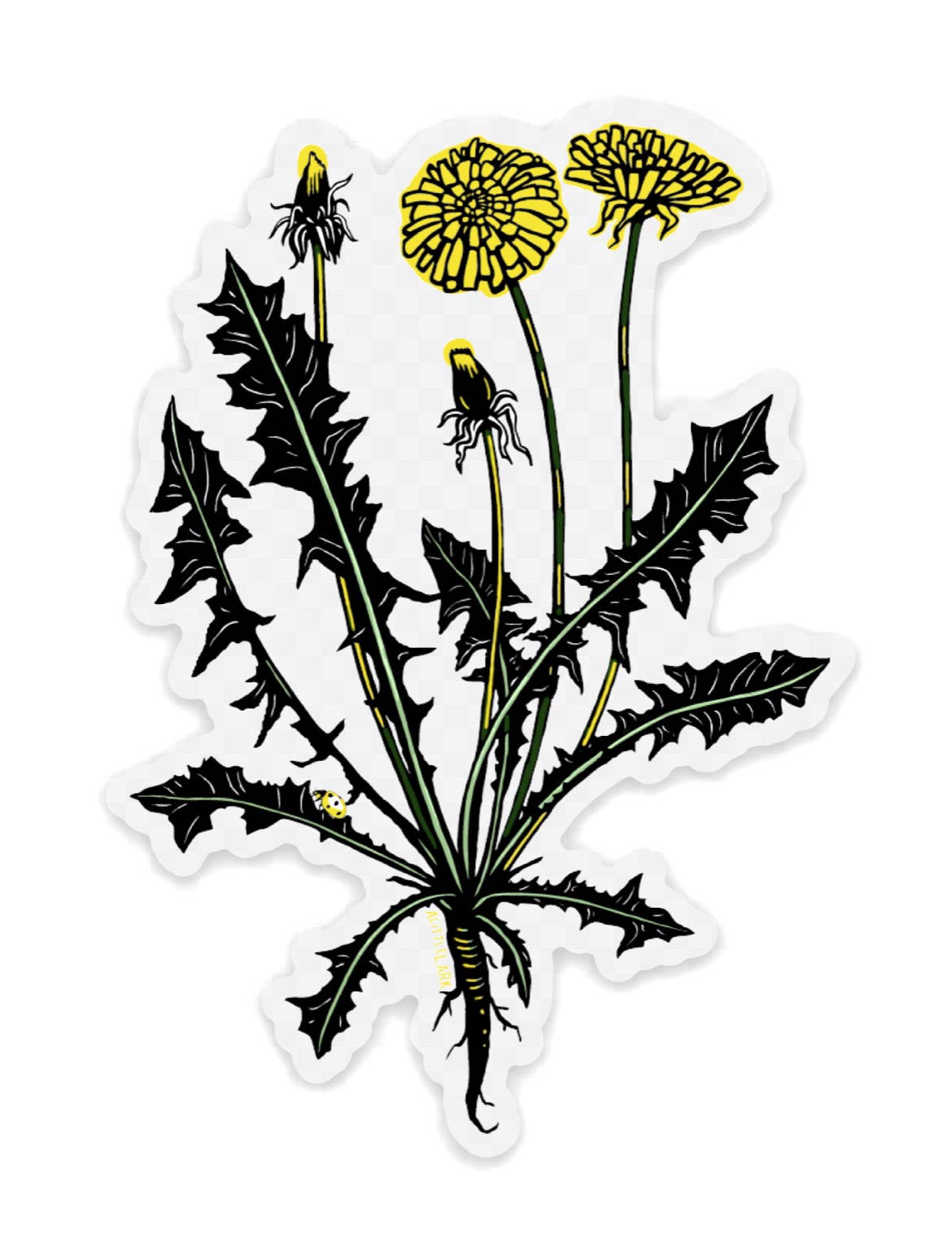 Dandelion Stickers