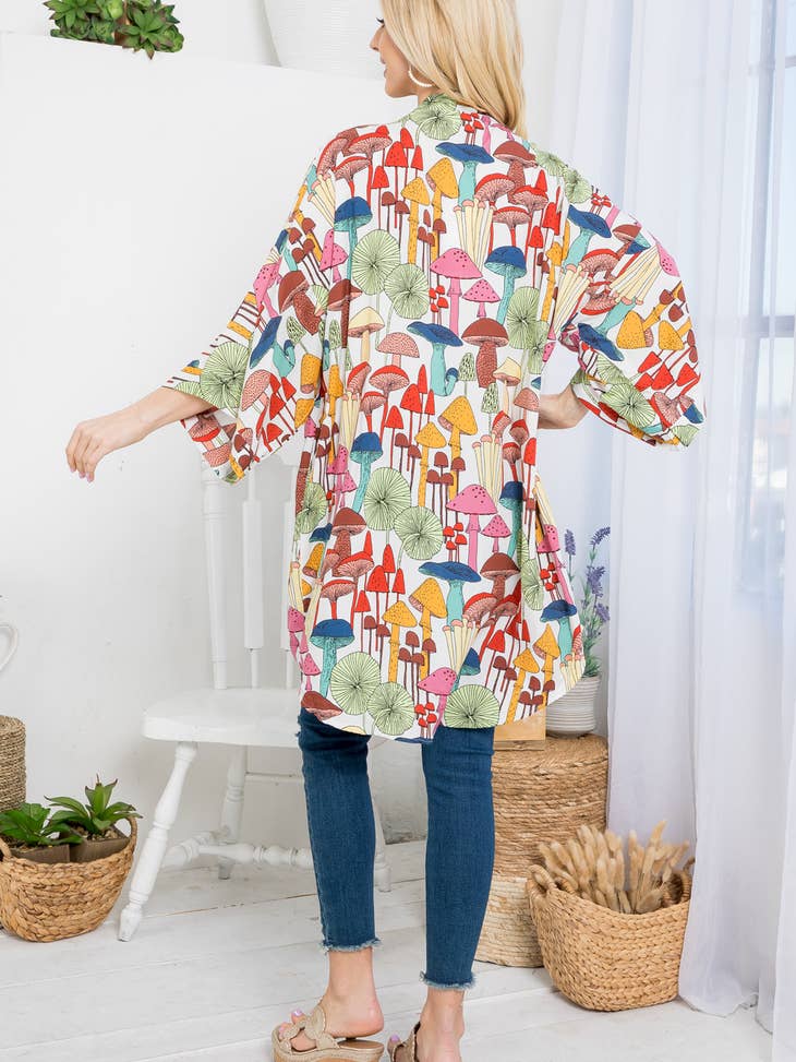Mushroom Kimono