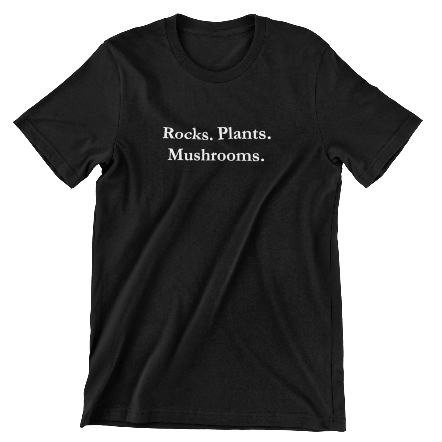 Rocks. Plants. Mushrooms. | 100% Cotton Nature T-Shirt
