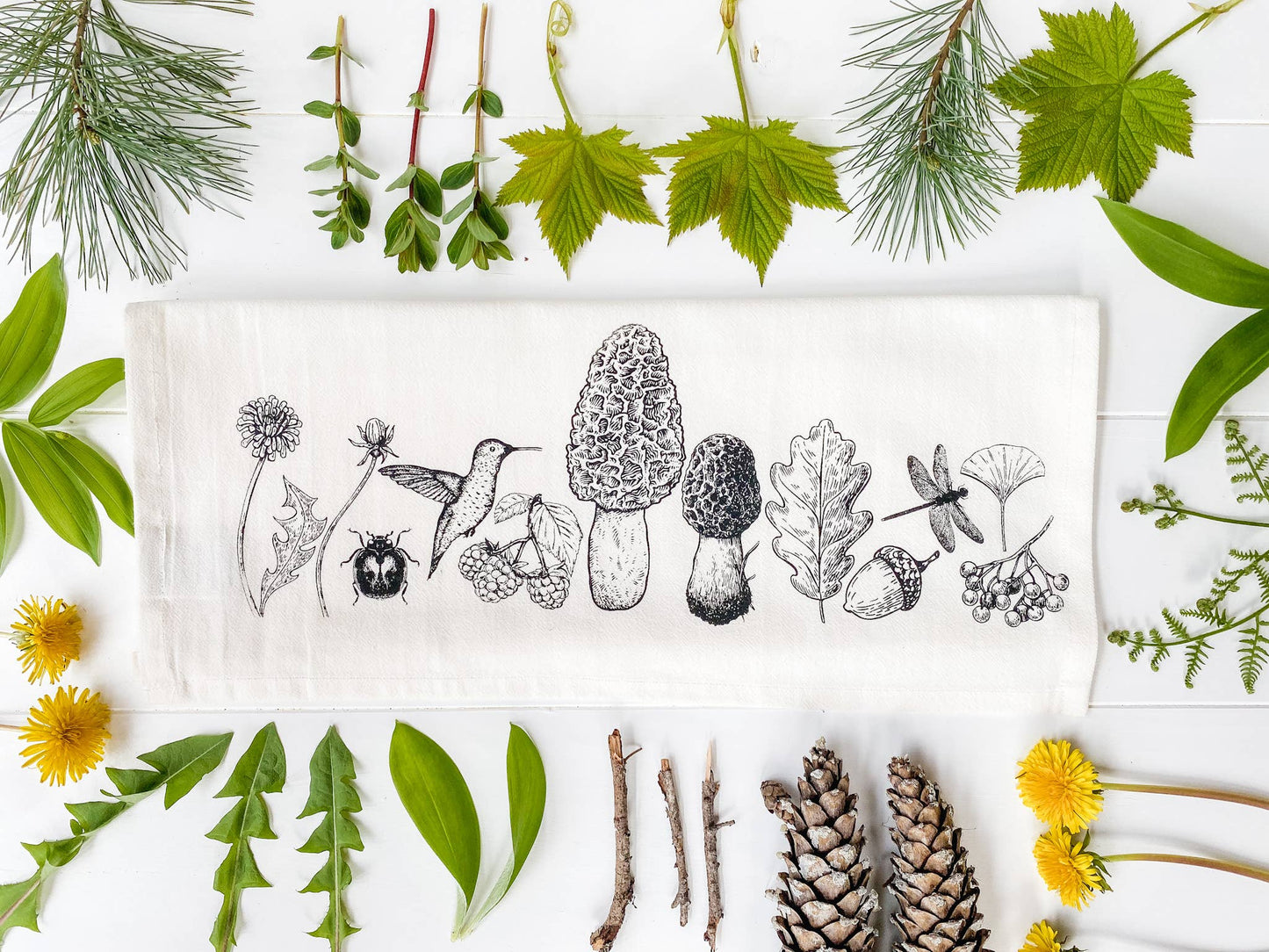 Nature Tea Towel