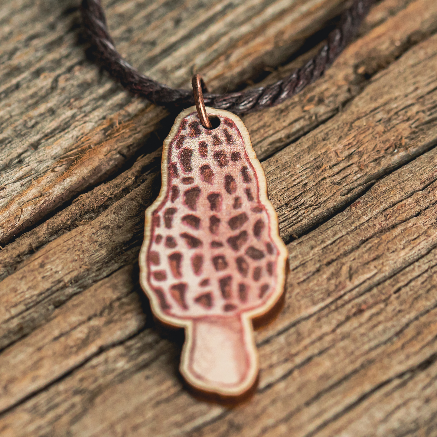 Morel Necklace