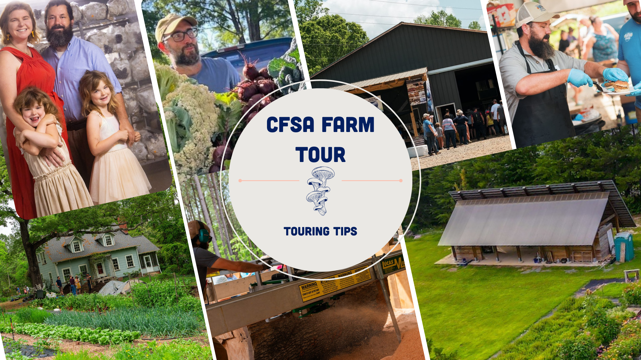Explore Haw River Mushrooms & the Western Region on the CFSA Farm Tour ...