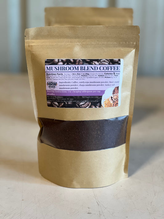 Mushroom Blend Coffee, Regular 8oz