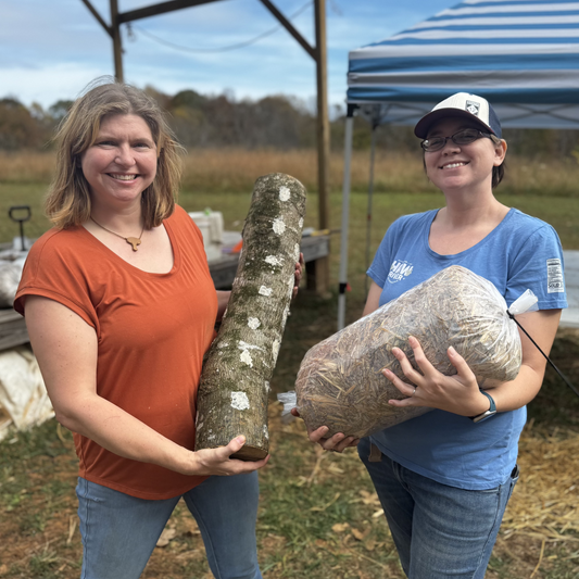 11/15/25 Growing Mushrooms on Logs and Straw