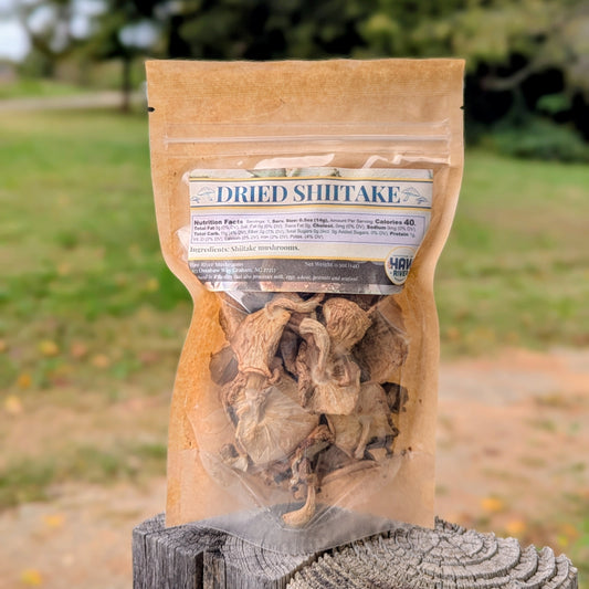 Dried Shiitake