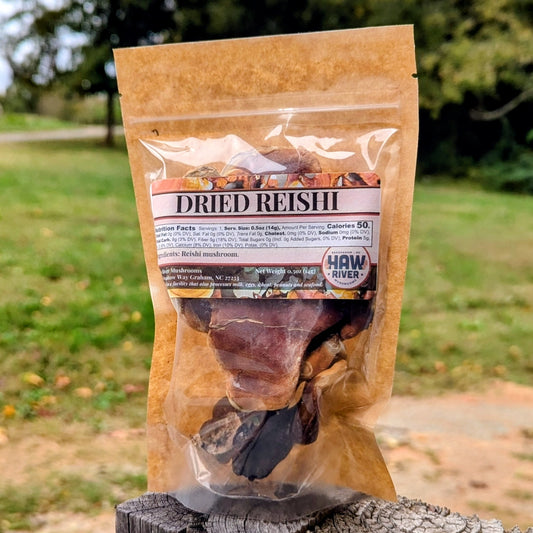 Dried Reishi