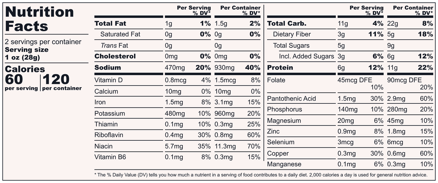 Sassy Sesame Mushroom Jerky (6 pk)