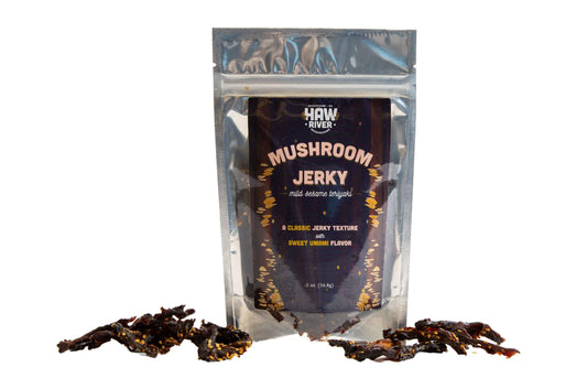 Mild Sesame Mushroom Jerky