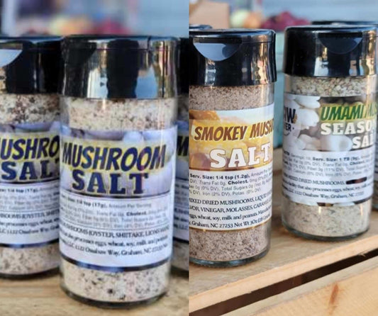 Mushroom Salts & Seasonings