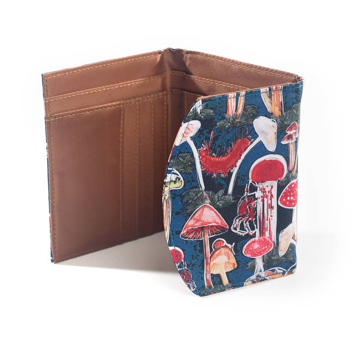 Mush Love Trifold Wallet