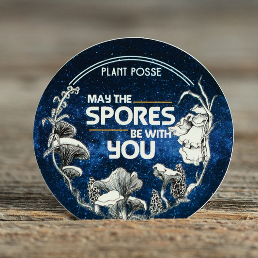 Spores Sticker