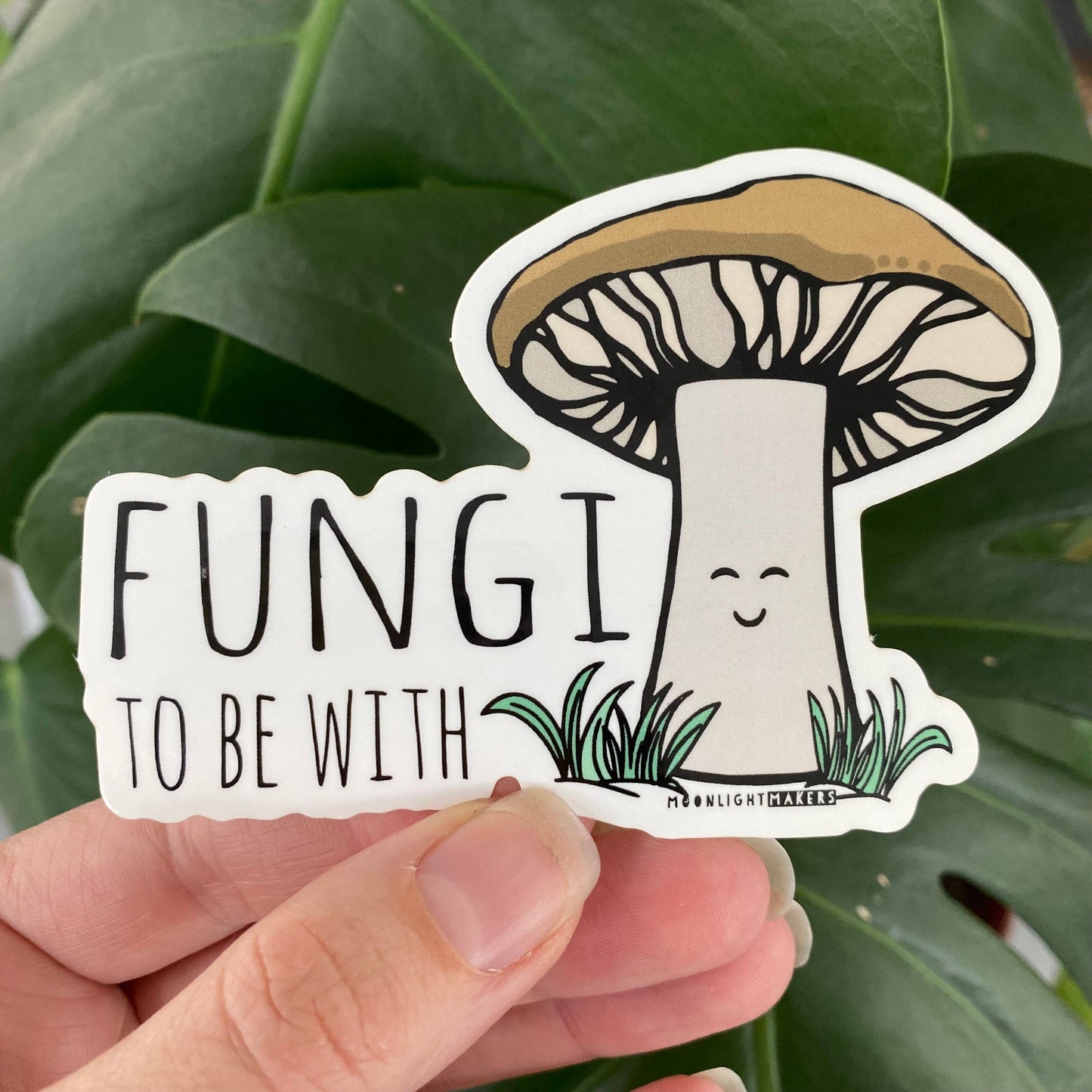 Fungi To Be With
