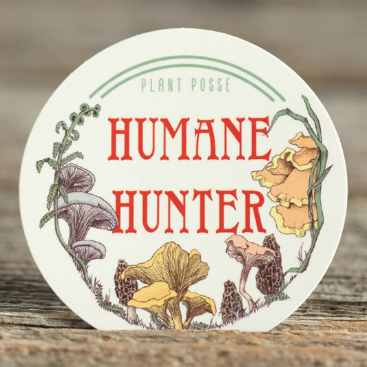 Humane Hunter Sticker