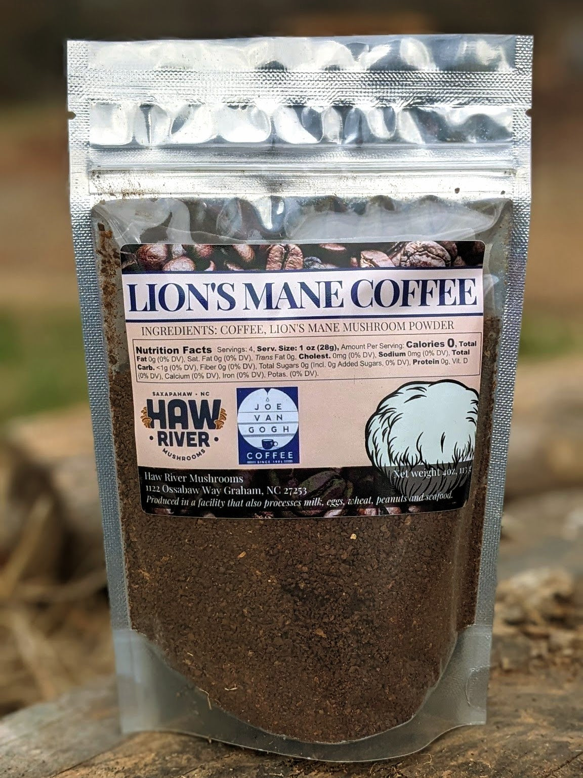 Lion's Mane Coffee 4 Oz