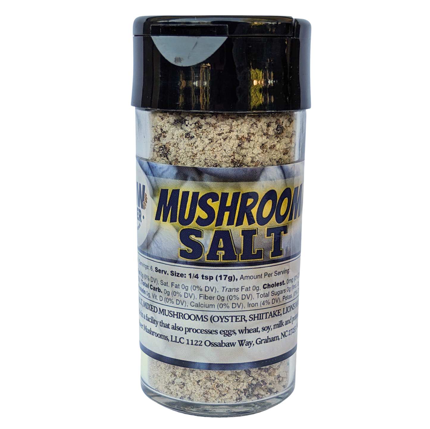 Mushroom Salts & Seasonings