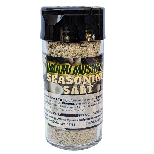 Umami Mushroom Seasoning Salt