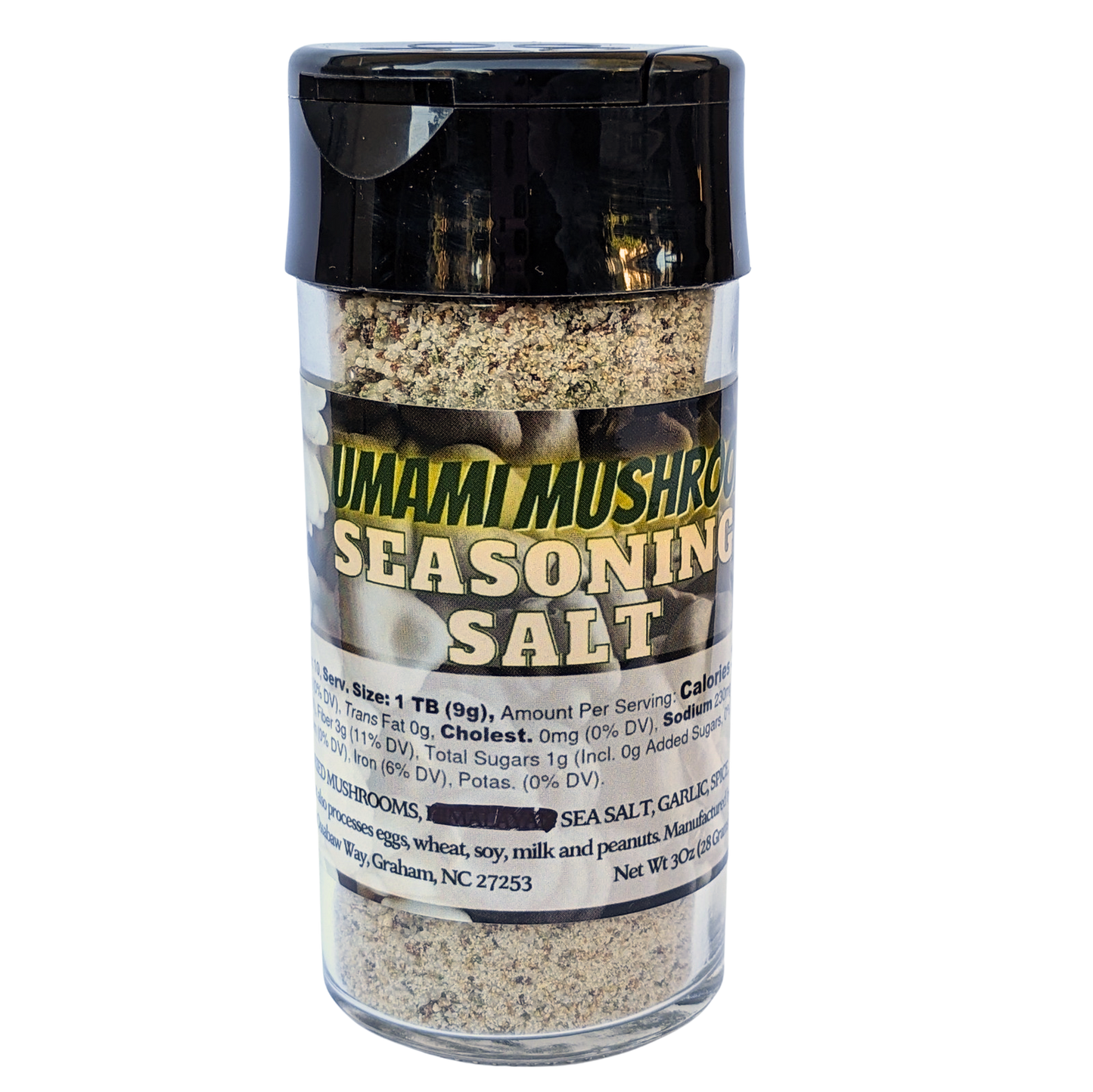 Mushroom Salts & Seasonings