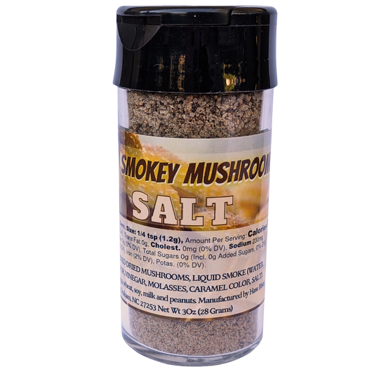 Smokey Mushroom Salt