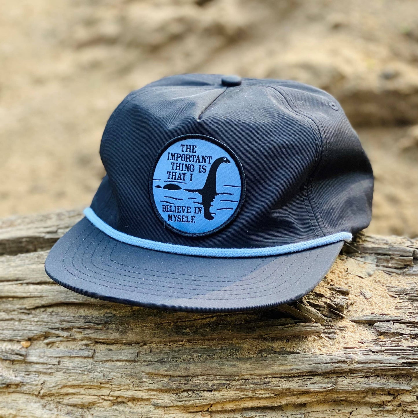 Nessie Believe Rope Hat