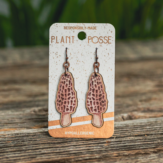 Morels Dangle Earrings