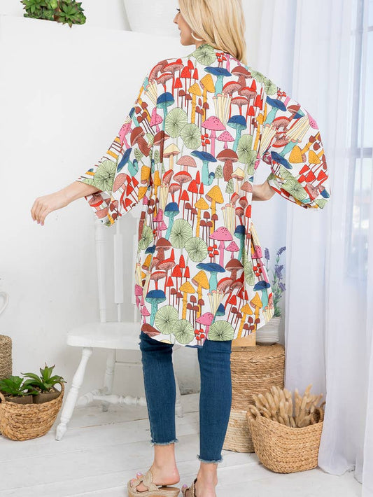 Mushroom Kimono