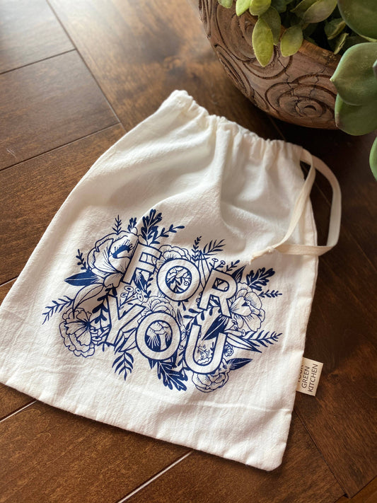 Reusable bag/ For you Gift Bag